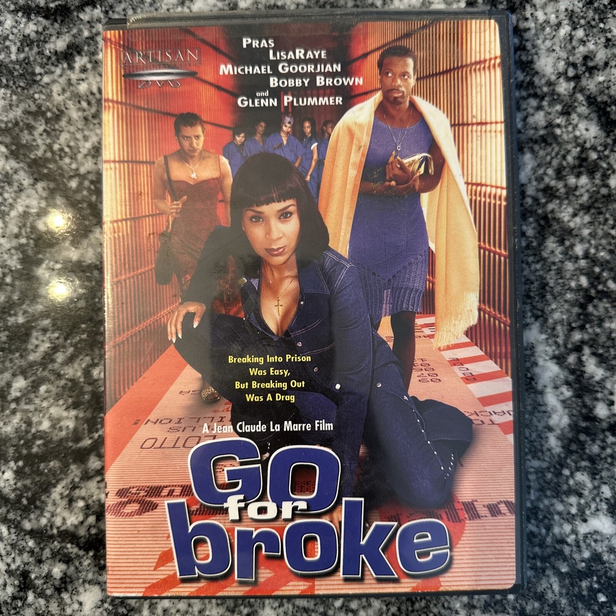 Go For Broke (DVD 2003 Artisan w Insert) Pras Michael Goorjian