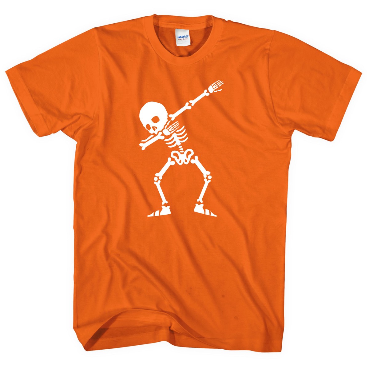 Dabbing Scheletro Giocatore Di Calcio Halloween Dab Ragazzi Bambini Uom Maglietta - Foto 10