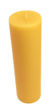 Bougie Cire D'abeille 624 g Bougie Grand Pilier Français I bougieciredabeille.fr