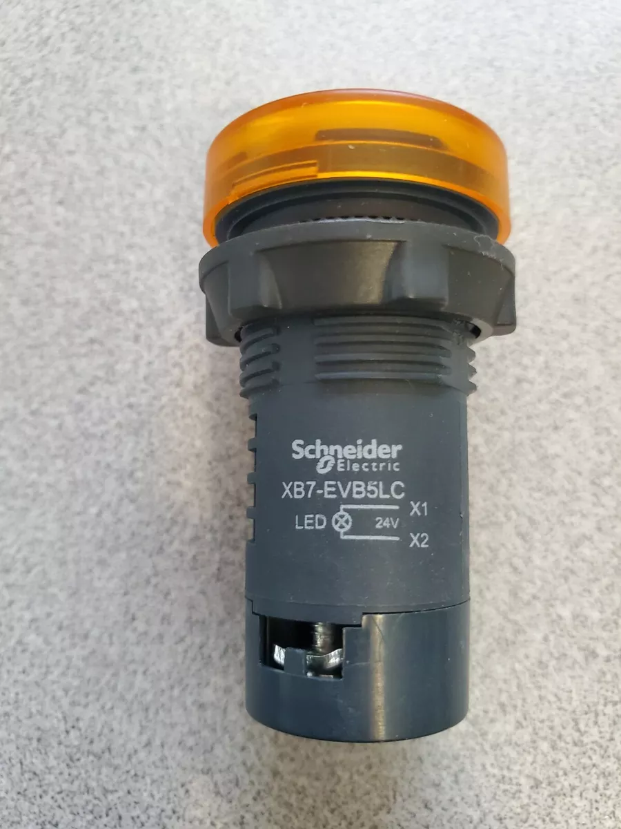 Schneider online indicator light