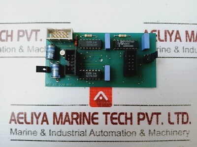 ABB HR 770 0063 Pushbutton Switches Controller PCB Module