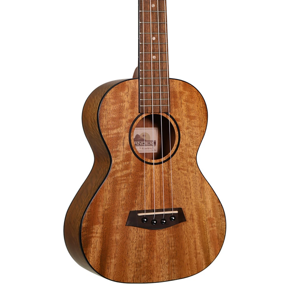 Islander by Kanile'a MOT-4 Mango Wood Traditional Tenor Ukulele - Natural - Image 2 of 3