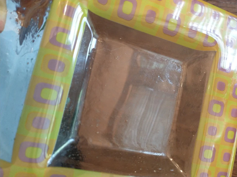 Glass 4 Divided Party Serving Tray - Image 4 of 4