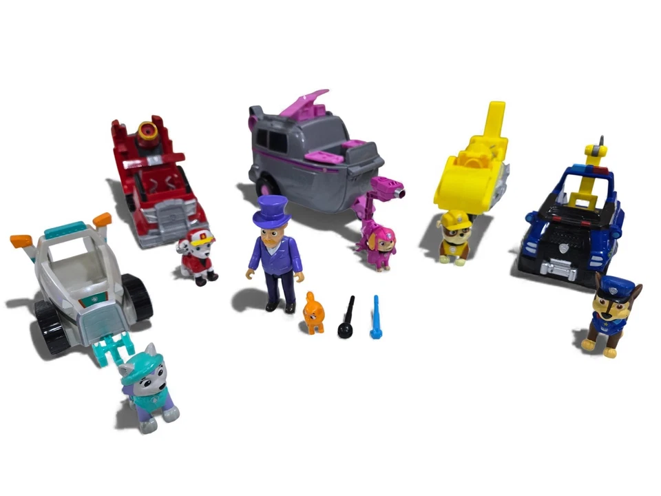 Patrulla Canina, Helicóptero de Rescate Skye’s Ride N + Humdinger + 4 Vehículos 5 Cachorros MÁS Foto 2 de 4