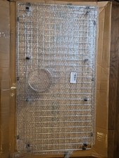 Starstar Kitchen Sink Bottom Grid, Stainless Steel, 29x 16