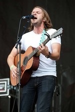 Josiah Johnson of The Head The Heart performs at Austin City Limit- Old Photo