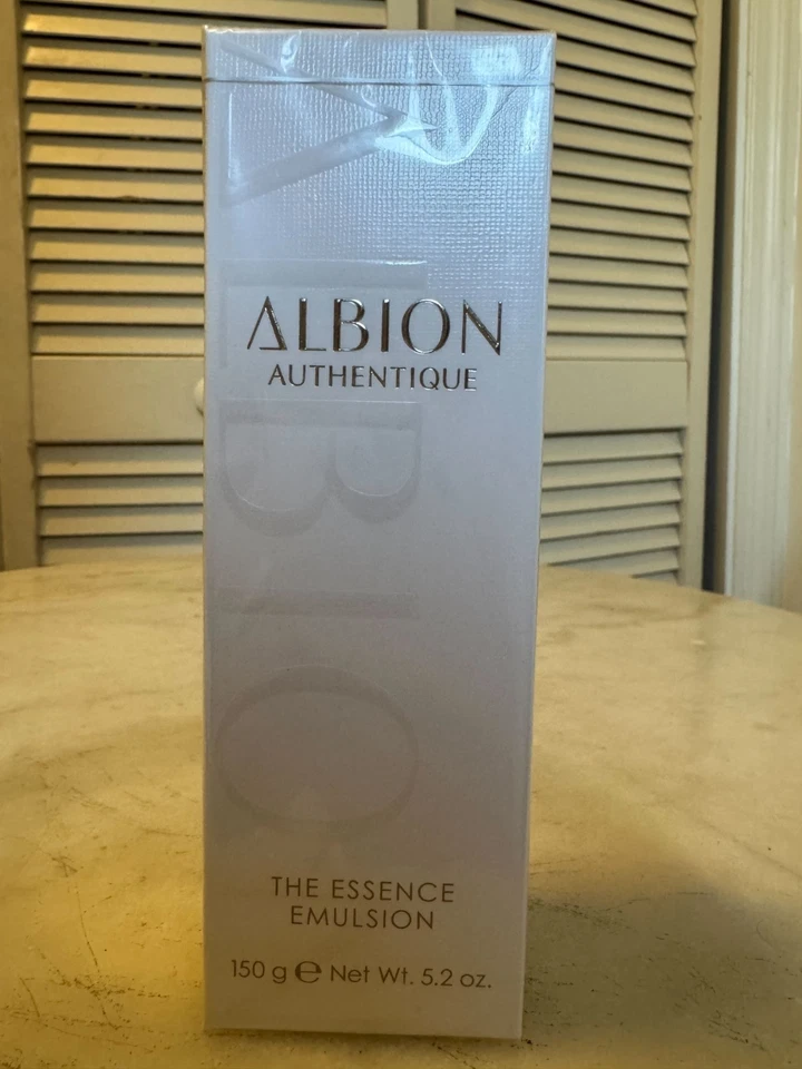 Albion Garden - AUTÊNTICO The Essence Emulsion, NOVO EM FOLHA, Tamanho Completo, Selado - Imagem 2 de 4