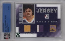 2007 ITG Ultimate Memorabilia 8th Edition 1/1 Marcel Dionne Buyback Auto HOF 0c3