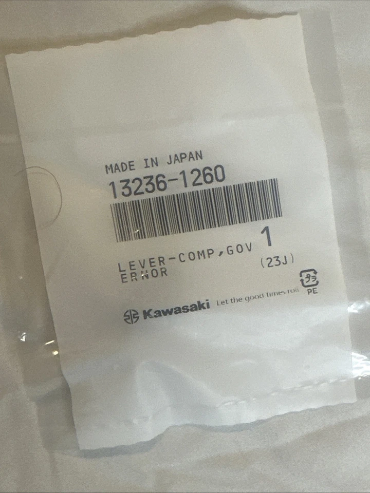 1995-2006 Kawasaki Kdx 200 Power Valve Governor Arm Link Lever 1997-2005 - Image 2 of 2