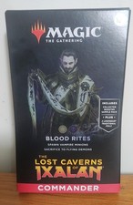 Magic The Gathering - Lost Caverns Of Ixalan - Blood Rites Commander Deck