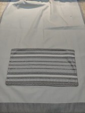 Lauren Ralph Lauren Metalic Woven Pillow Cover 26x14 Heavy Weight