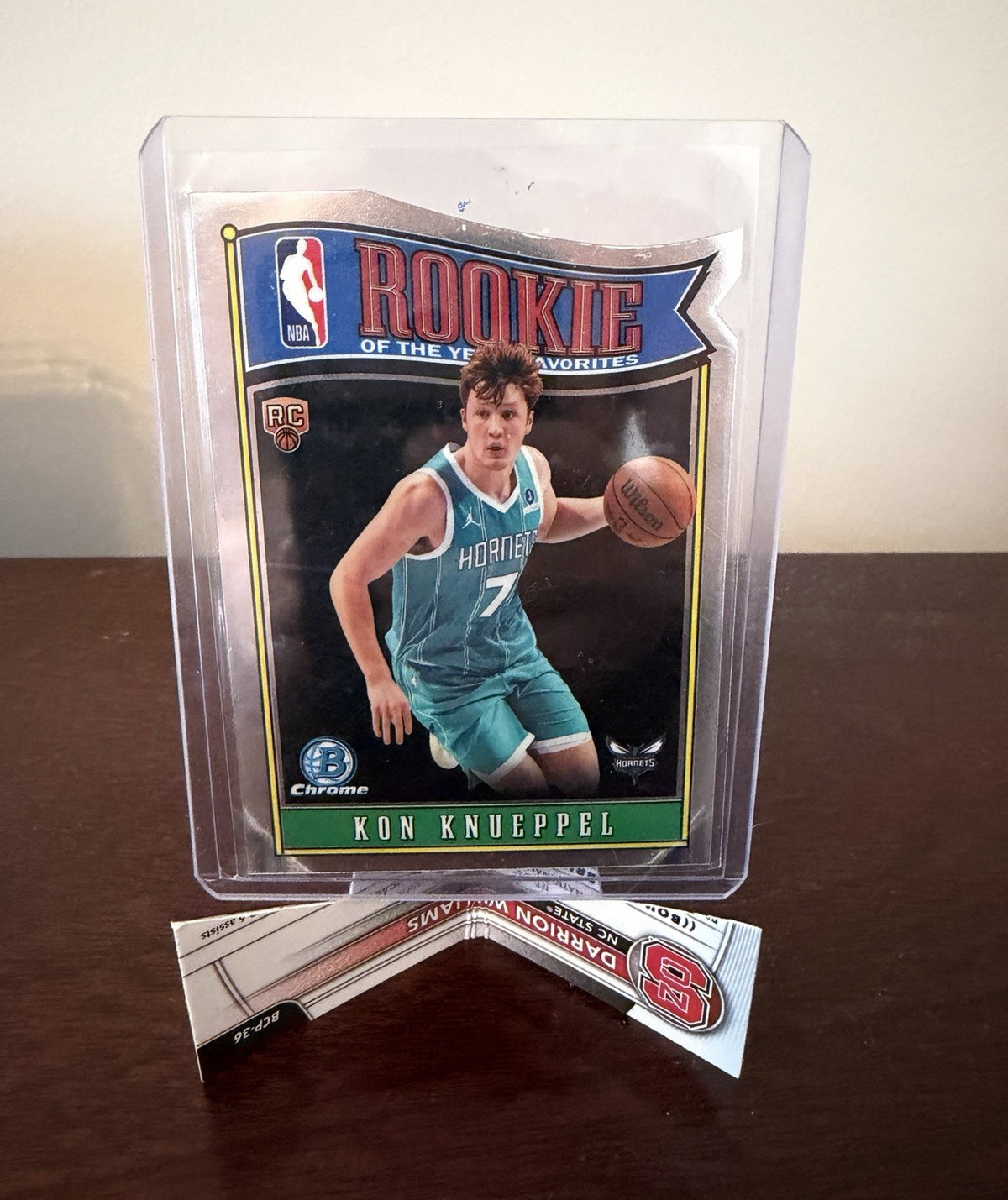 Topps 2025-26 Bowman Kon Knueppel Rookie of the Year Favorites RC #RY-4