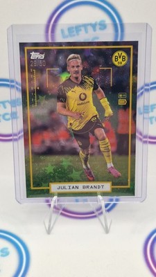 topps bvb focus Julian brandt /50 Starry Nights