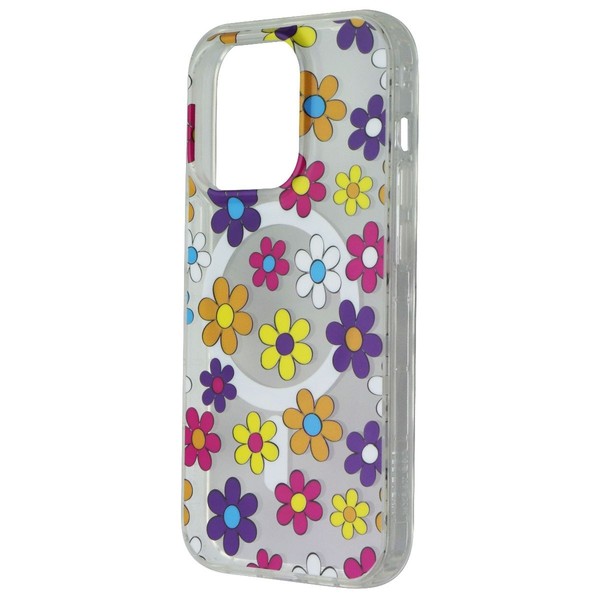 MyBat Pro Stimmung Serie HüLle FüR Magsafe Apple Iphone 14 - Mehrfarbig Daisy-image