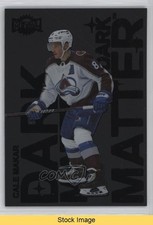 2024-25 Skybox Metal Universe Dark Matter Cale Makar #DM-37 READ