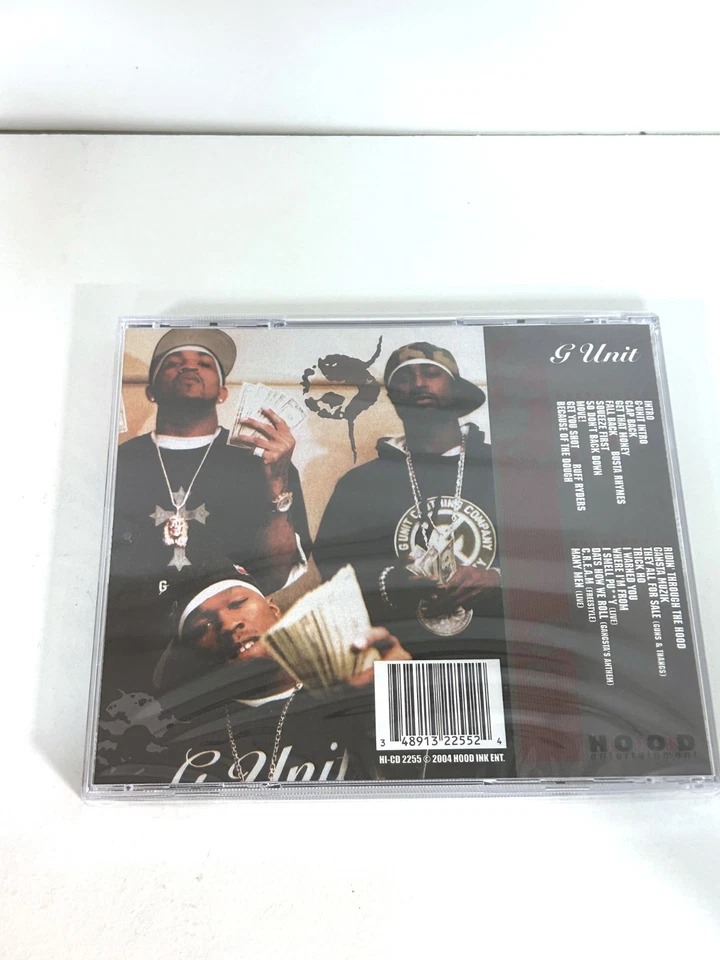 50 Cent G Unit Bulletproof Import Album Sealed New CD Mixtape RARE - Image 2 of 4