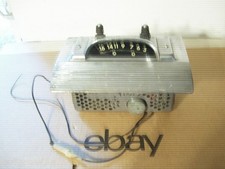 Rat Rod Dash Speaker Radio 50 51 52 53 54 6 Volt Chevy Ford Mopar Rat Rod Dash Speaker Radio 50 51 52 53 54 6 Volt Chevy Ford Mopar