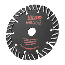 5-Pack Diamond Blades 5.24 inch, Wall Chaser Saw Cutting Blade with 0.79 in Arbo