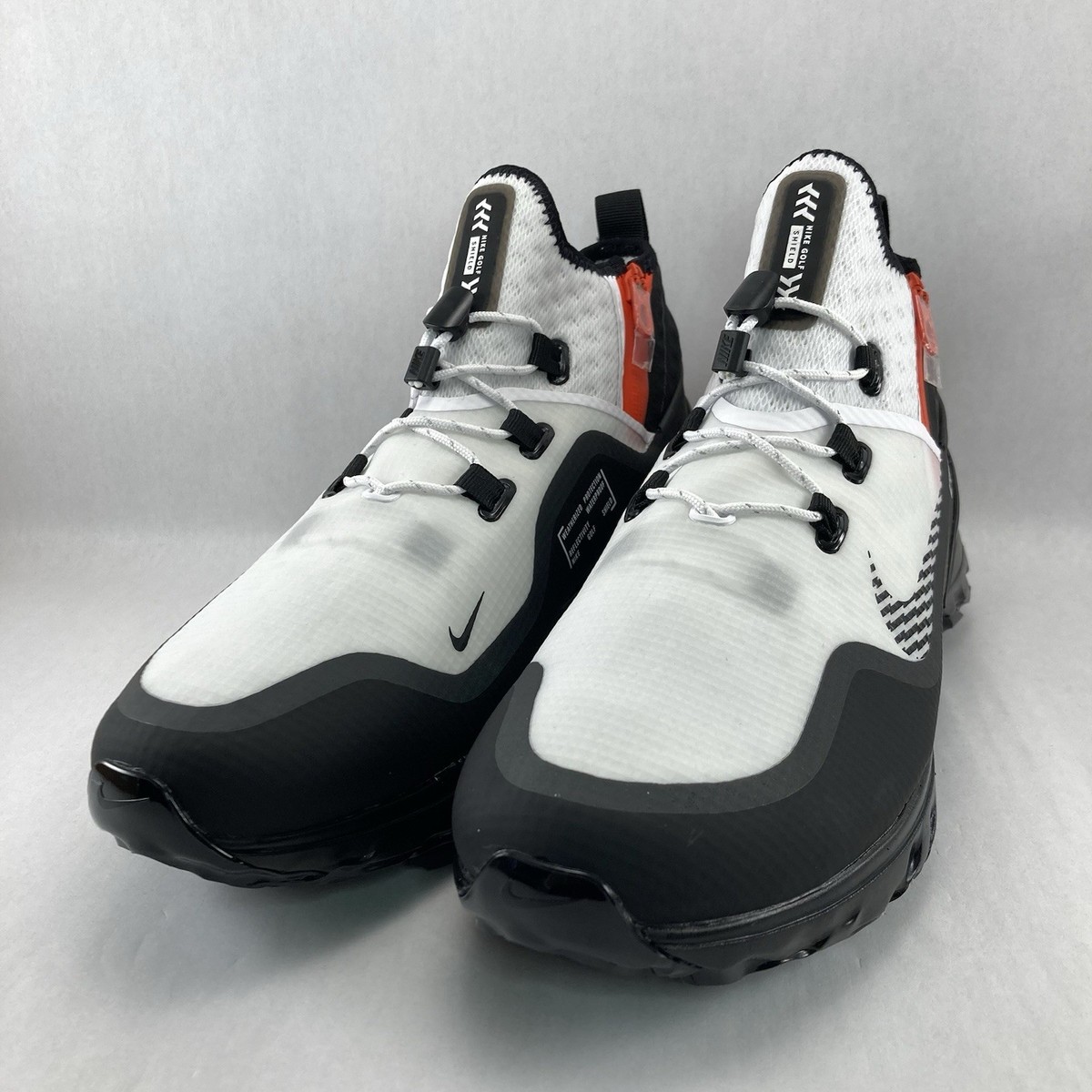 NIKE - 26cm　Nike Air Zoom Infinity Tour Shield Nike Air Zoom Infinity Tour Shield Orange Black Golf Shoes Men