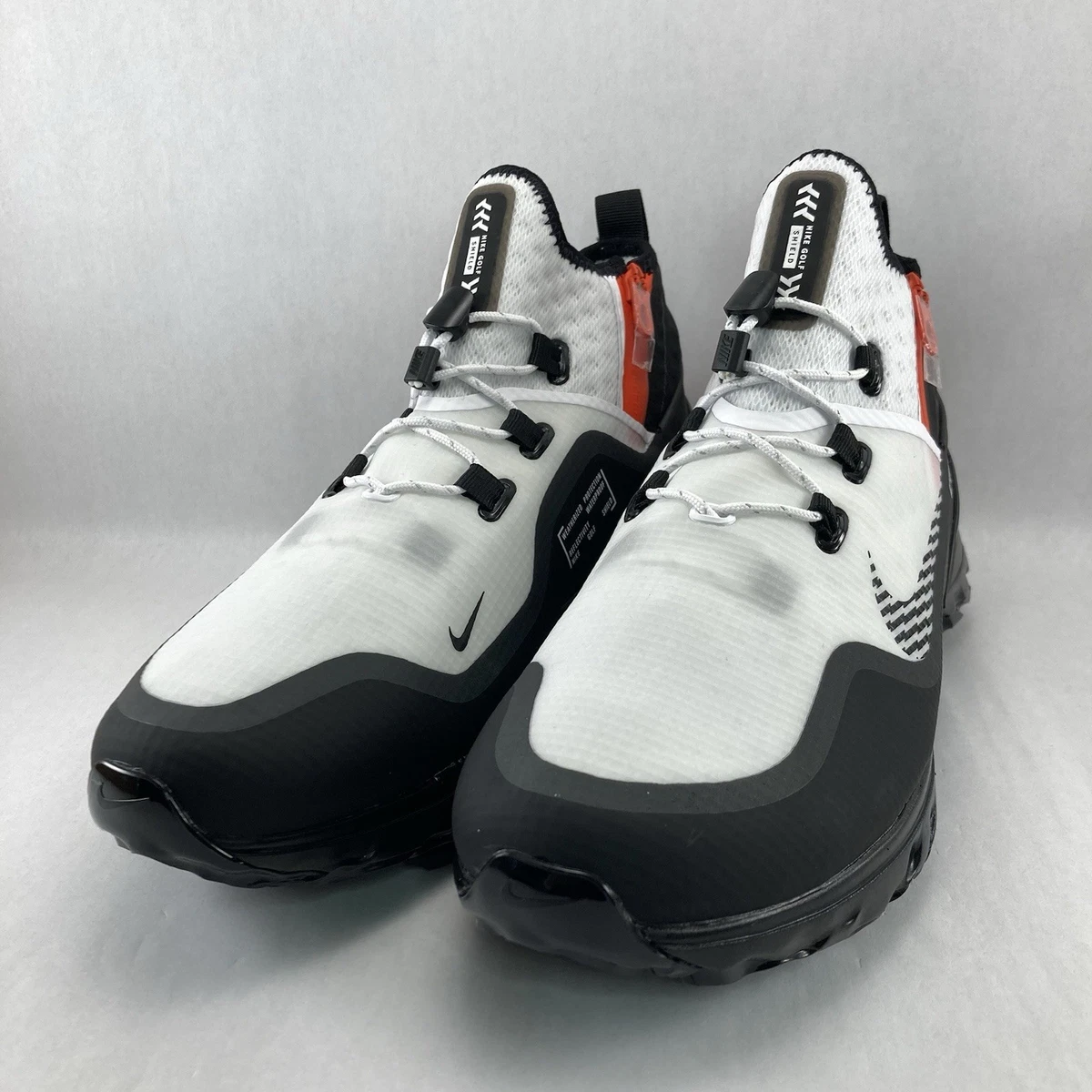 Nike Air Zoom Infinity Tour Shield Golf Team Orange Black for Sale