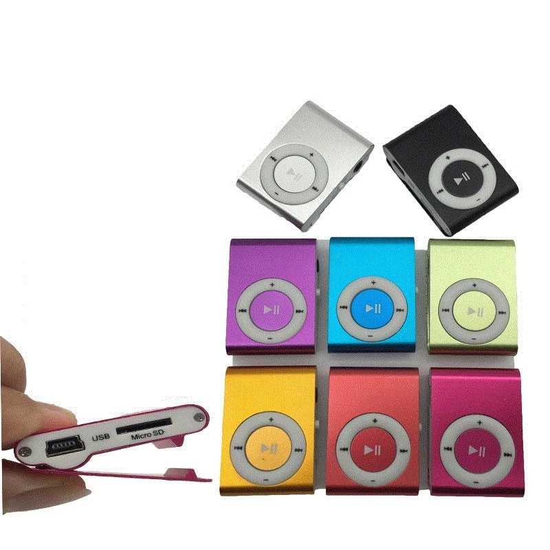 LETTORE MP3 IPOD NANO STYLE IDEA REGALO CUFFIE MEMORIA FINO A 2,4,8,16,32GB - Immagine 2 di 3