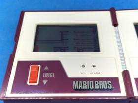 Nintendo Game & Watch Mario Bros. MW-56 Multi Screen Tested
