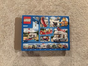 LEGO CITY: Camper Van (60057) Building Toy Set Hobby Complete with Original Box