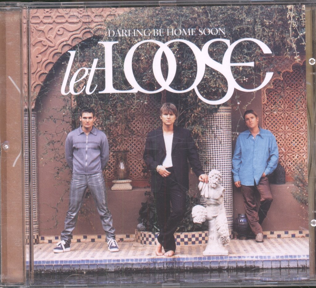 Let Loose Darling Be Home Soon CD UK Mercury 1996 single MERDD475