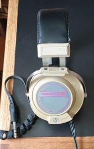 Vintage KOSS REALISTIC Pro 2 II Stereo Headphones Audiophile Delight Old School
