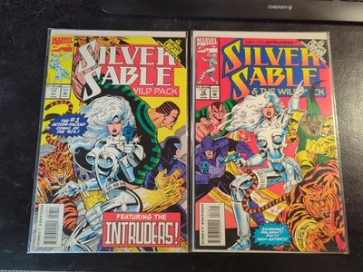Silver Sable & Wild Pack Key-Issue 16 17 Infinity Crusade Marvel Comics 2 Hefte