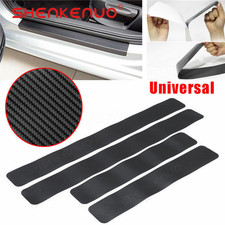 4x For Bmw Accessories Car Door Sill Step Plate Scuff Cover Protector