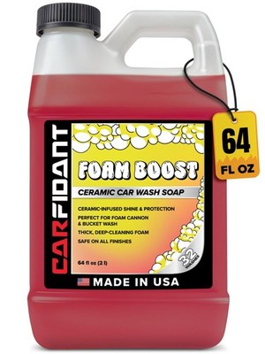 Foam Boost Off-Road & ATV Wash Soap   Heavy Duty pH-Balanced Car Wash for Tru...