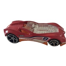 Vintage 2003 Hot Wheels CUL8R Sports Car 1:64 Scale Loose Red