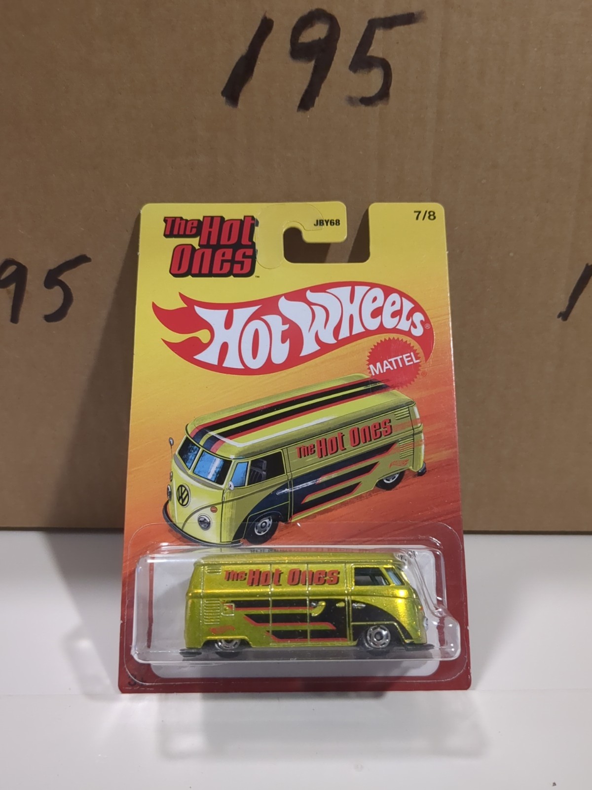 2025 Hot Wheels Volkswagen T1 Panel Bus / Combi -The Hot Ones Series CHASE 1/64