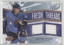 2008-09 Upper Deck Ice Fresh Threads Zach Bogosian #FT-BO 0a3