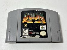 Doom 64 Nintendo 64, 1997 N64 Shooter - Tested