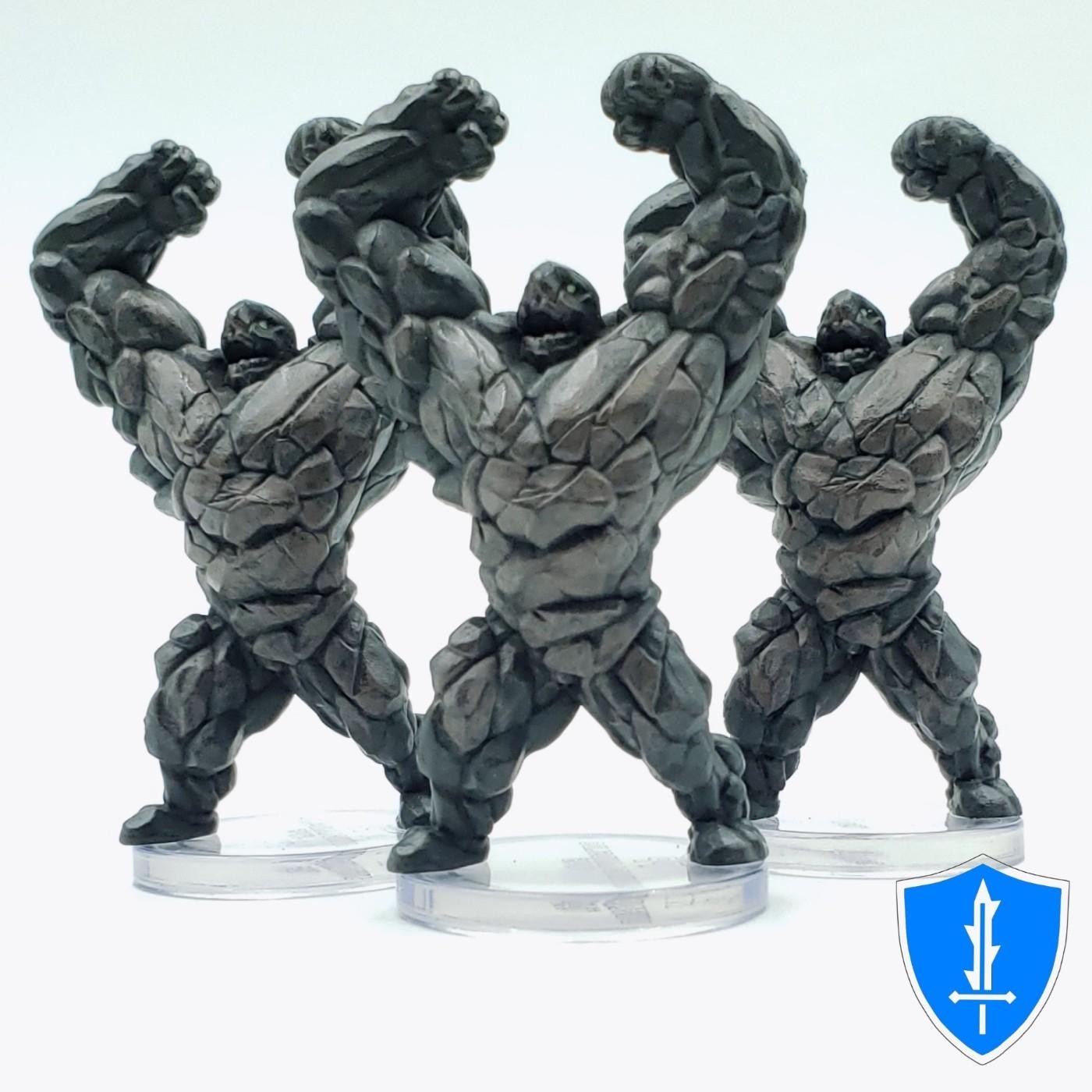 Живой оползень x3 - Планарные опасности #11 Следопыт сражается с элементалями D-D