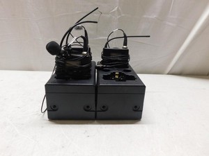 3 Mipro ACT-70TC Wideband Bodypack Transmitters & Chargers  (ITRA26-400)
