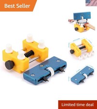 Versatile Watch Back Case Remover with Adjustable Tips for Safe Battery Change