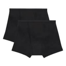 Hanes Comfort Period Boxer Brief Period Underwear Super Leaks Women's Size M