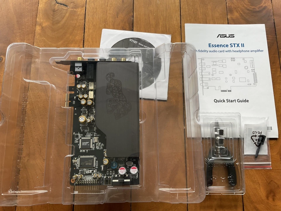 TARJETA DE SONIDO ASUS Essence STX II - TARJETA DE SONIDO AUDIÓFILO DE GAMA ALTA Foto 3 de 4