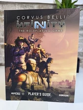 Infinity RPG- Player's Guide by Modiphius Entertainment (2017)