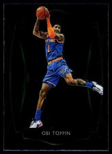 2020-21 Panini Select #187 Obi Toppin