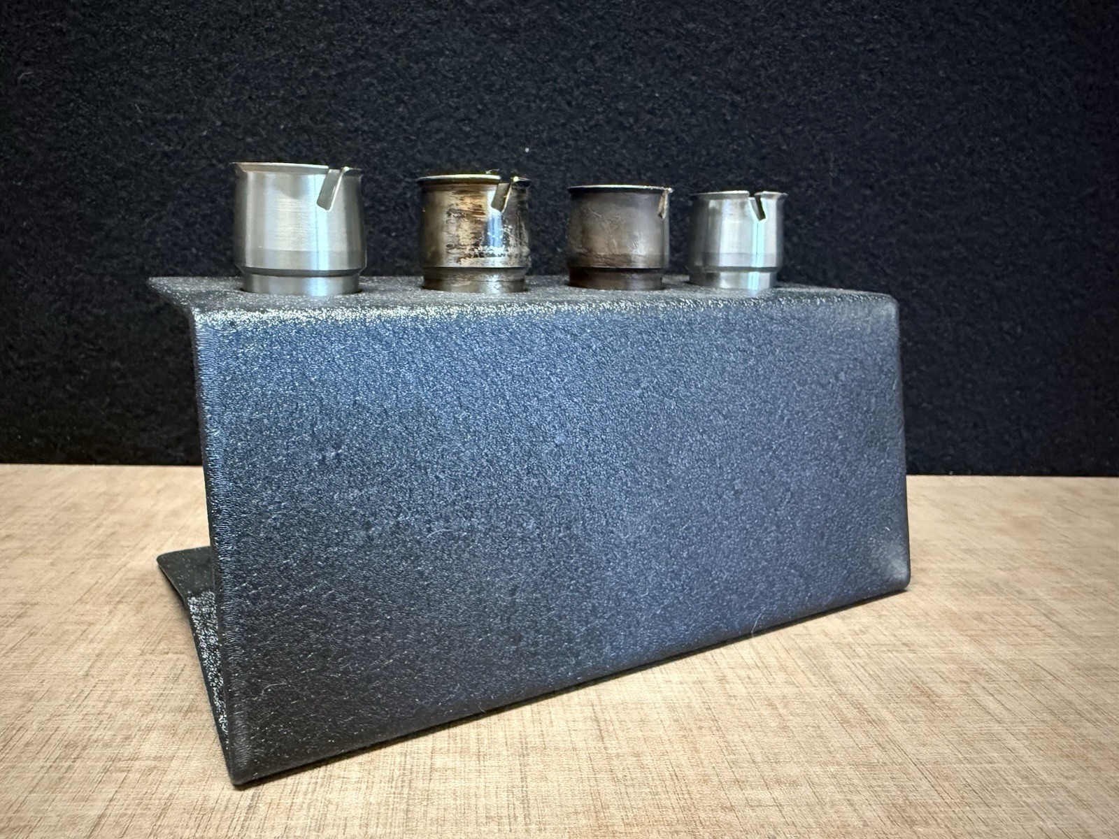 Brookfield Thermosel HT Sample Chamber HT-2 (x4) & HT-54 Sample Rack