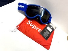 Supreme Smith Ski Snowboard ATV MTB SXS Snowboard Goggles Blue FW15 Blue
