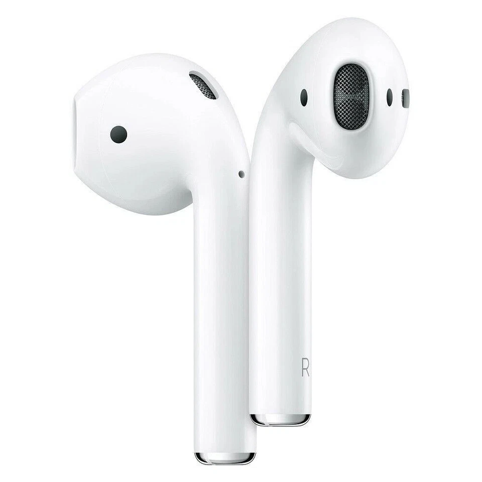 Apple AirPods 2da Generación Bluetooth Auriculares Intrauditivos Estuche de Carga Inalámbrica Foto 2 de 4