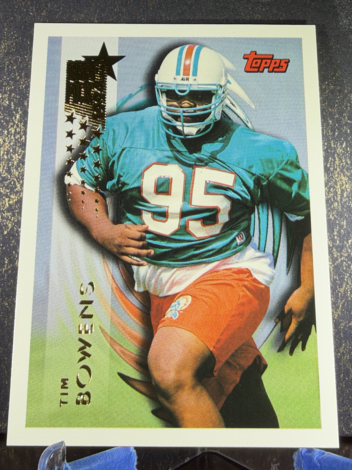 1994 Tim Bowens Topps Rookie #437