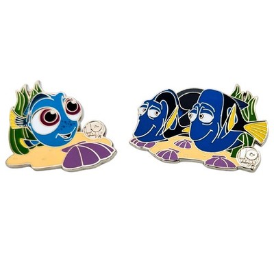 Disney Pixar Finding Dory 10th Anniversary LE 2950 Pin Dory Jenny Charlie Sealed
