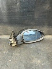 2008 BMW 3 Series 318i SE Driver Wing Mirror 7906930 Black 4dr