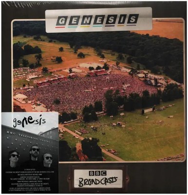 Genesis Bbc Broadcasts STILL SEALED NEW OVP Virgin Vinyl LP-Box